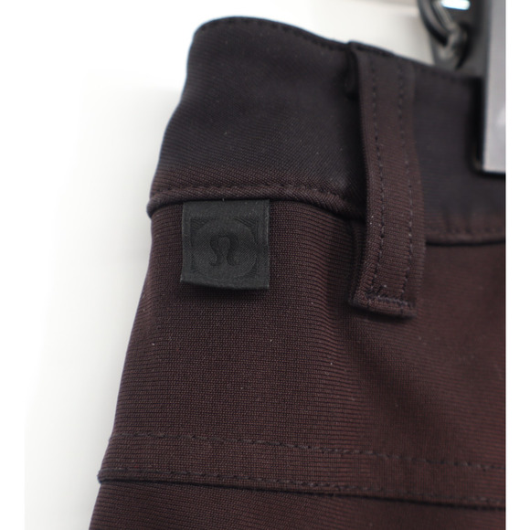 Lululemon Men's ABC Pant 30" Inseam Warpstreme Black/Brown Fade Sz 32 - Picture 5 of 9